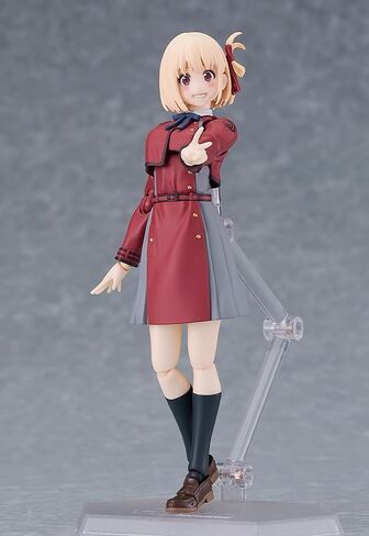 Max Factory Lycoris Recoil: Chisato Nishikigi Figma Action Figure in Saudi Arabia