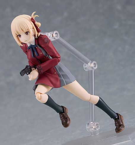 Max Factory Lycoris Recoil: Chisato Nishikigi Figma Action Figure in Saudi Arabia