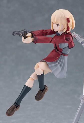 Max Factory Lycoris Recoil: Chisato Nishikigi Figma Action Figure in Saudi Arabia