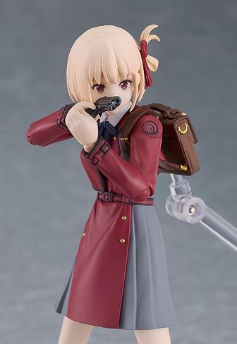 Max Factory Lycoris Recoil: Chisato Nishikigi Figma Action Figure in Saudi Arabia