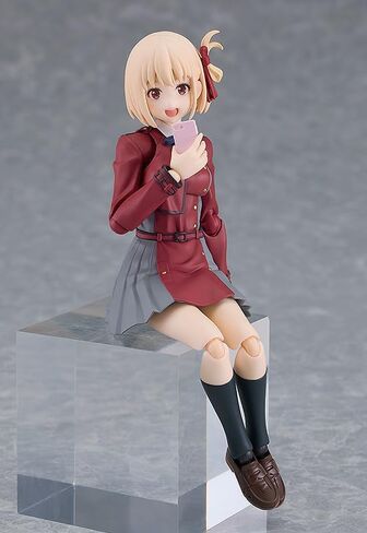 Max Factory Lycoris Recoil: Chisato Nishikigi Figma Action Figure in Saudi Arabia