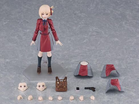 Max Factory Lycoris Recoil: Chisato Nishikigi Figma Action Figure in Saudi Arabia