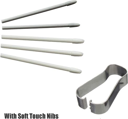 Dadawireless Replacement Stylus Tips S Pen Nibs for Samsung Galaxy Note 9 / Note 8/ Galaxy Tab S3,Tab S4,Galaxy Book+Tweezer Tool in Saudi Arabia