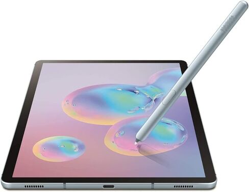 قلم بديل Tab S6 (بدون بلوتوث) قلم لمس S Pen Stylus Pen لجهاز Samsung Galaxy Tab S6 EJ-PT860BAEGUJ T860 T865 + أطراف/أطراف (رمادي جبلي) in Kuwait