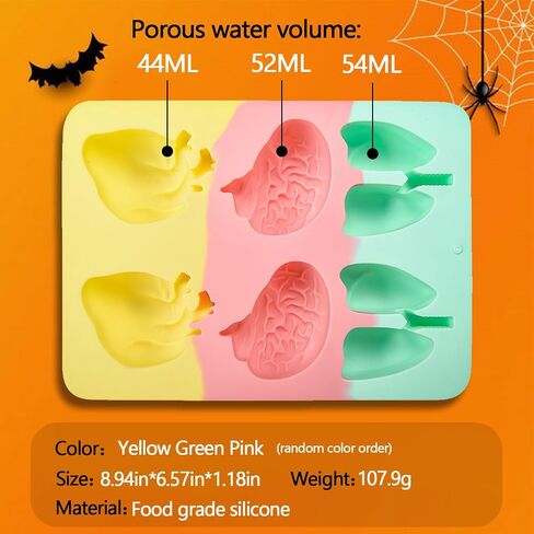 Wocuz Unicorn Silicone Mold Horse Crayon Silicone Mold Unicorn Bath Bomb Mold for Soap Candy Chocolate Fondant Cookies and Candles Jello Resin Lotion Bars Ice Cube Tray Kids DIY Mold in Saudi Arabia