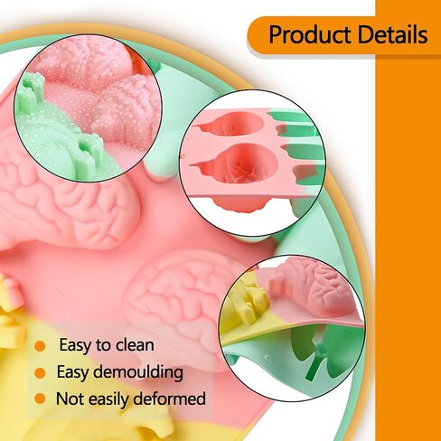 Wocuz Unicorn Silicone Mold Horse Crayon Silicone Mold Unicorn Bath Bomb Mold for Soap Candy Chocolate Fondant Cookies and Candles Jello Resin Lotion Bars Ice Cube Tray Kids DIY Mold in Saudi Arabia