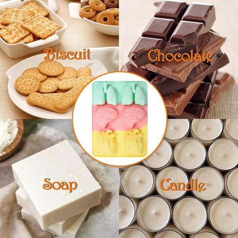 Wocuz Unicorn Silicone Mold Horse Crayon Silicone Mold Unicorn Bath Bomb Mold for Soap Candy Chocolate Fondant Cookies and Candles Jello Resin Lotion Bars Ice Cube Tray Kids DIY Mold in Saudi Arabia