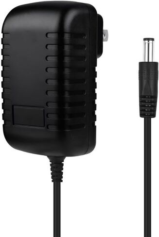 محول تيار متردد 6 فولت متوافق مع سماعة الهاتف اللاسلكية Vtech A318-060040W-US1، أسود in Saudi Arabia