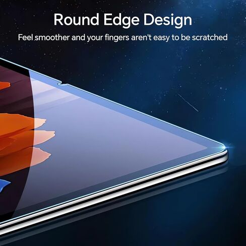 Coolpow [واقي شاشة من قطعتين لجهاز Samsung Galaxy Tab S9 Ultra / S8 Ultra 14.6"، زجاج مقسى لجهاز Galaxy Tab S9 Ultra / S8 Ultra، 【أداة سهلة التثبيت 】 [مضادة للخدش] [صلابة 9H] [خالية من الفقاعات] in Kuwait