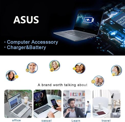 شاحن تيار متردد 150 وات مناسب لجهاز ASUS G53 G53S G53Sx G53SW G71G G71GX G71V G72GX G73 G73J G74SX G51JX-3D G51Jx-a1 G51Vx-rx05 L5800GX A17-150P1A سلك محول طاقة للكمبيوتر المحمول 19.5 فولت 7.7 أمبير 5.5 * 2.5 مم in Saudi Arabia