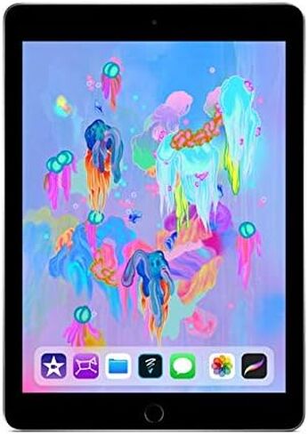 Apple iPad (Wi-Fi, 32GB) - Space Gray (Previous Model) in Saudi Arabia