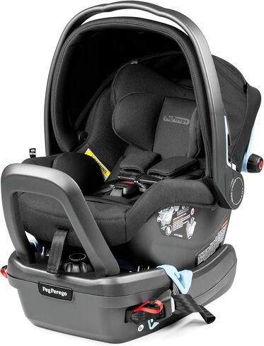 Peg Perego Primo Viaggio 4-35 K - Rear Facing Infant Car Seat - for Babies 4 to 35 lbs - Made in Italy - Mercury (Grey) in Saudi Arabia