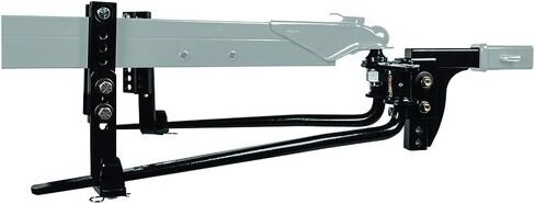 Reese Integrated Sway Control Weight Distribution Kit For Trailer , 11,500 lbs. Capacity, Shank Included, Multi in Saudi Arabia