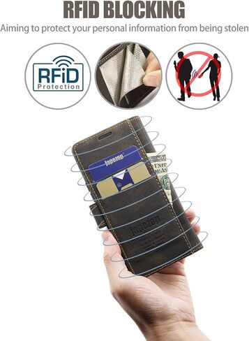 japezop for Moto G Power 2021 Wallet Case with [RFID Blocking] Card Holder Kickstand Magnetic,Leather Flip Case for Moto G Power 2021 6.6 inch-Black in Saudi Arabia