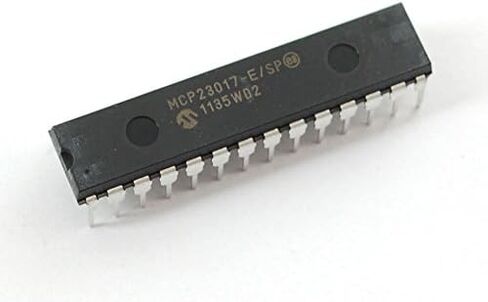 Adafruit MCP23017 - i2c 16 موسع منفذ الإدخال/الإخراج [ADA732] in Saudi Arabia