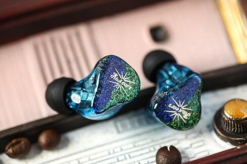 Linsoul Kiwi Ears Forteza in Ear Monitor, 1BA + 2DD HiFi Wired Earbuds, Gaming Earbuds, Hybrid Driver IEM Earphones Headphones, with Detachable IEM Cable for Musician Gamer (Blue) in Saudi Arabia