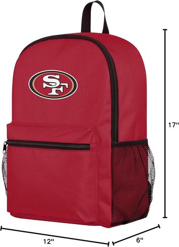 FOCO Los Angeles Rams NFL Legendary Logo Backpack in Kuwait