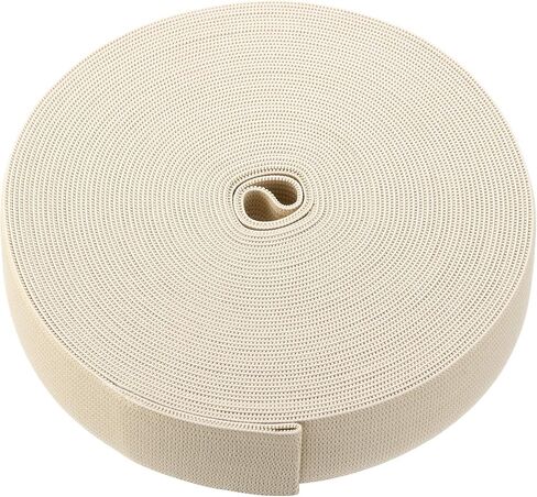 Beige Spool (2 Inch x 11 Yard,Beige) in Saudi Arabia