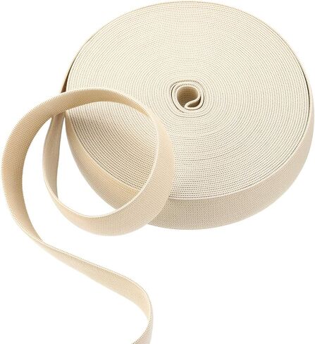 Beige Spool (2 Inch x 11 Yard,Beige) in Saudi Arabia