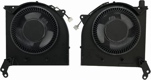 مروحة تبريد وحدة المعالجة المركزية ووحدة معالجة الرسومات البديلة الجديدة fLenovo Legion ( Y7000P R7000P RTX3060 2021 ) Legion 5-15IMH05H Y550-15E 2021H Series DC10V 0.8A DFSAL12E064860 FNK9 DFSAL12E164810 FNKA Fan in Saudi Arabia
