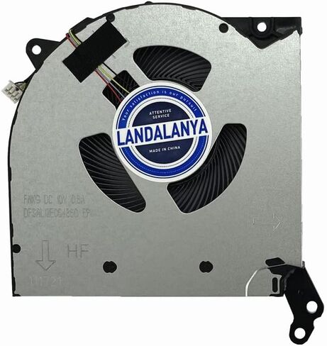 مروحة تبريد وحدة المعالجة المركزية ووحدة معالجة الرسومات البديلة الجديدة fLenovo Legion ( Y7000P R7000P RTX3060 2021 ) Legion 5-15IMH05H Y550-15E 2021H Series DC10V 0.8A DFSAL12E064860 FNK9 DFSAL12E164810 FNKA Fan in Saudi Arabia