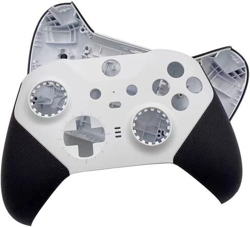 Cowhilan Replacement Housing Shell Front Back Case Faceplate Cover Compatible with Xbox Elite Wireless Controller Series 2 Core – White in Saudi Arabia