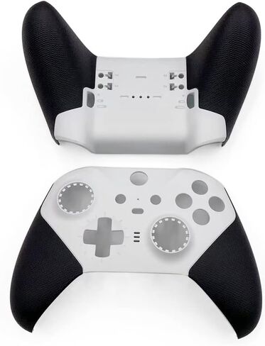 Cowhilan Replacement Housing Shell Front Back Case Faceplate Cover Compatible with Xbox Elite Wireless Controller Series 2 Core – White in Saudi Arabia