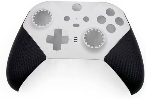 Cowhilan Replacement Housing Shell Front Back Case Faceplate Cover Compatible with Xbox Elite Wireless Controller Series 2 Core – White in Saudi Arabia