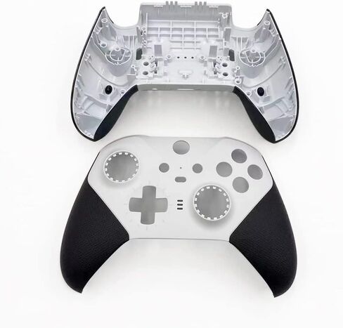 Cowhilan Replacement Housing Shell Front Back Case Faceplate Cover Compatible with Xbox Elite Wireless Controller Series 2 Core – White in Saudi Arabia