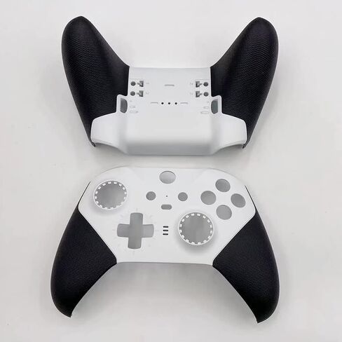 Cowhilan Replacement Housing Shell Front Back Case Faceplate Cover Compatible with Xbox Elite Wireless Controller Series 2 Core – White in Saudi Arabia