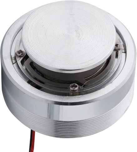 Resonance Speaker Bluetooth Exciter Speaker Steel 1Pcs 50Mm 2Inch All Frequency Resonance Speaker Vibration Strong Bass Louderspeaker (4Ω 25W) in Saudi Arabia