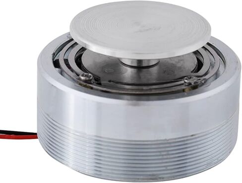Resonance Speaker Bluetooth Exciter Speaker Steel 1Pcs 50Mm 2Inch All Frequency Resonance Speaker Vibration Strong Bass Louderspeaker (4Ω 25W) in Saudi Arabia