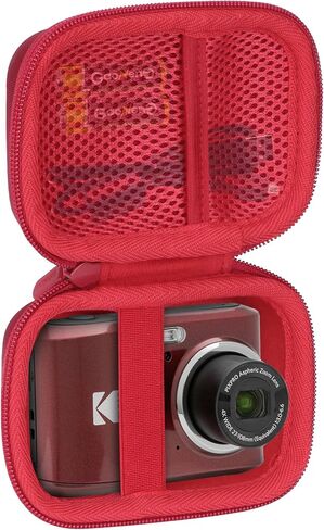 Storage Case Compatible with KODAK PIXPRO Friendly Zoom FZ45 FZ55 16MP Digital Camera (Purple Case) in Saudi Arabia