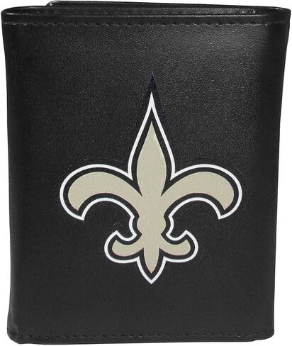 Siskiyou Sports NFL Dallas Cowboys Mens Tri-fold Wallet & Strap Key Chain, Black, One Size in Kuwait