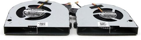 استبدال مروحة BestParts لـ Legion Y7000P، Y7000P-1060 - بديل مروحة تبريد وحدة المعالجة المركزية + وحدة معالجة الرسومات الجديدة لسلسلة Lenovo Y7000P (الجيل الثامن الأساسي، النوع: 81HC 81LD 81LF)، P/N: 5F10S56093 in Saudi Arabia