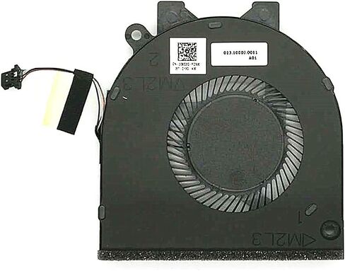 Replacement New CPU Cooling Fan for DELL Inspiron 15 5580 5581 5582 5585 5588 14-5480 5481 5482 5488 P93G Series DFS5K121142620 FKS9 0G0D3G Fan in Saudi Arabia
