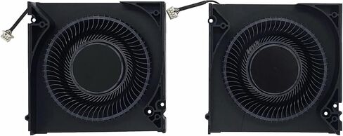 مروحة تبريد جديدة لوحدة المعالجة المركزية للكمبيوتر المحمول ووحدة معالجة الرسومات لمروحة DELL Precision 7670 M7670 A5500 Series 0MFWHG DC28000Y4SL MG75090V1-C310-S9A DC5V in Saudi Arabia