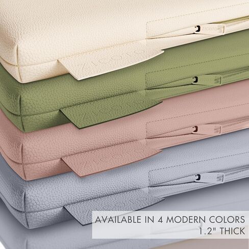 Stylish Padded Baby Play Mat for Your Boy or Girl - Extra Thick & Super Soft Vegan Leather Floor Mat Creates A Safe Play Area for Little Ones - A Beautiful Playmat That Fits Nicely Into Any Playroom in Saudi Arabia