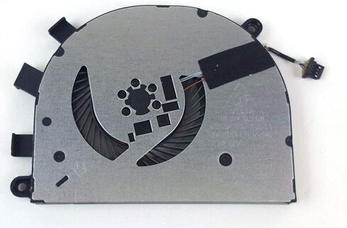 New CPU Cooling Fan for Dell Inspiron 5481/5584 15-5584 Latitude 3400 3500, P/N: 023.100EI.0001 T6RHW 0T6RHW CN-0T6RHW in Saudi Arabia