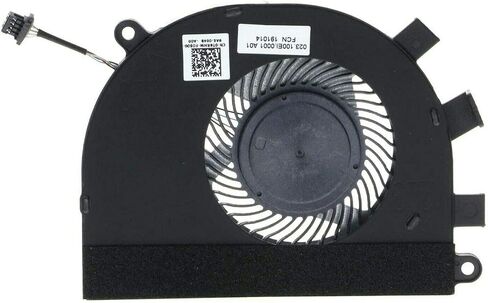 New CPU Cooling Fan for Dell Inspiron 5481/5584 15-5584 Latitude 3400 3500, P/N: 023.100EI.0001 T6RHW 0T6RHW CN-0T6RHW in Saudi Arabia