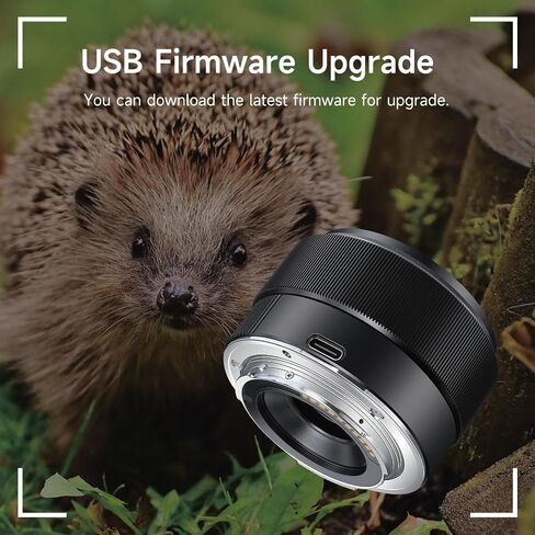 JINTU 27mm F2.8 AF Auto Focus Lens APS-C Lenses for Sony E-Mount Mirrorless Cameras A6700 A6600 a7RIII a7R a7IV a7RIV a7RV A6500 A6400 APS-C Mode A9 A7 Series NEX Series Metal Black in Saudi Arabia