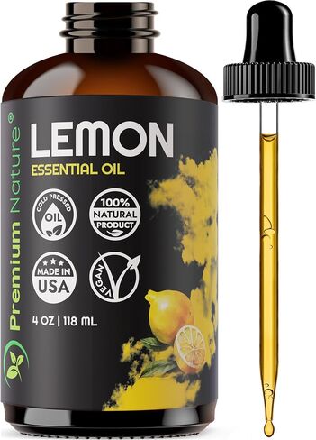 زيت النعناع العطري للناشر، زيت النعناع النقي لنمو الشعر، زيت عطري عضوي للبشرة، زيت عطري نقي لصنع الصابون، زيت النعناع العطري للغسيل، 16oz in Kuwait