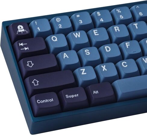 PBT Keycaps 132 Keys Apollo Aerospace Keycaps Dye-Sublimation XDA Profile أغطية مفاتيح مخصصة لـ Cherry Gateron MX Switches لوحات المفاتيح الميكانيكية in Kuwait
