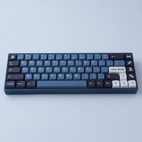 PBT Keycaps 132 Keys Apollo Aerospace Keycaps Dye-Sublimation XDA Profile أغطية مفاتيح مخصصة لـ Cherry Gateron MX Switches لوحات المفاتيح الميكانيكية in Kuwait