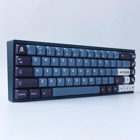 PBT Keycaps 132 Keys Apollo Aerospace Keycaps Dye-Sublimation XDA Profile أغطية مفاتيح مخصصة لـ Cherry Gateron MX Switches لوحات المفاتيح الميكانيكية in Kuwait