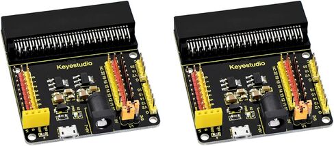 KEYESTUDIO Microbit Sensor Breakout Board Micro USB لـ BBC Micro bit in Kuwait