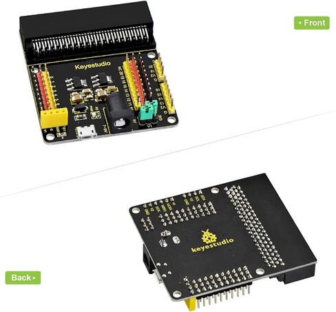 KEYESTUDIO Microbit Sensor Breakout Board Micro USB لـ BBC Micro bit in Kuwait