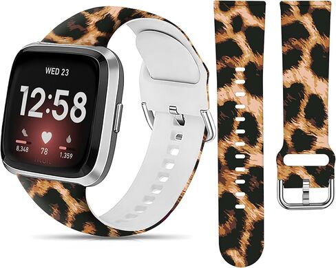 سوار رياضي متوافق مع Versa 4/Versa 3/Sense 2/Sense للنساء والرجال، حزام معصم بديل مرن للساعة الذكية Versa 4/Versa 3/Sense 2 in Kuwait