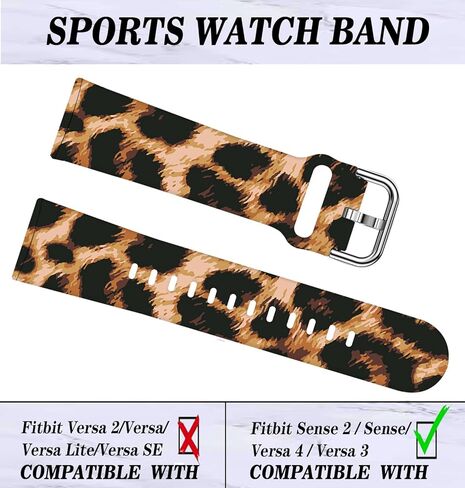 سوار رياضي متوافق مع Versa 4/Versa 3/Sense 2/Sense للنساء والرجال، حزام معصم بديل مرن للساعة الذكية Versa 4/Versa 3/Sense 2 in Kuwait