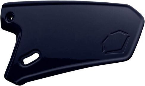 EvoShield XVT™ High Gloss Batting Helmet Face Shield - Scarlet, Left Handed Hitter in Saudi Arabia